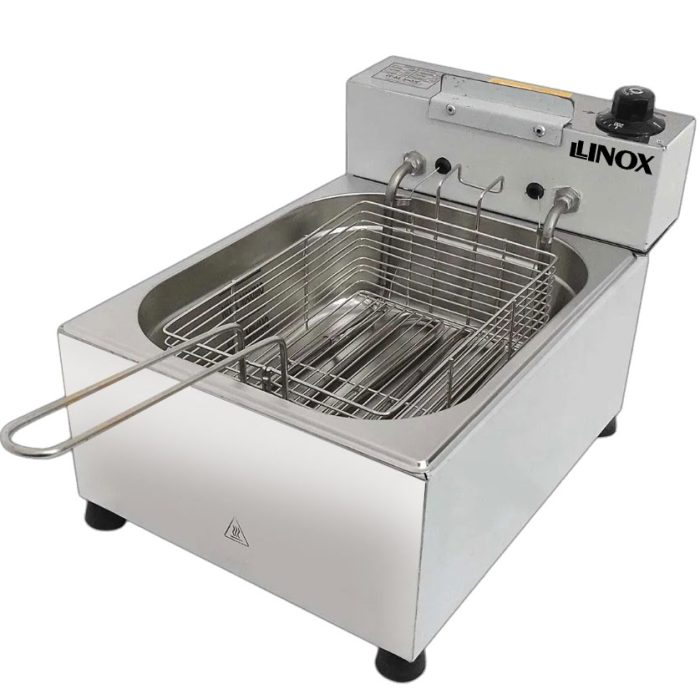 Fritadeira elétrica 1 Cuba 5L 2200W 127V Feoi5 - LL INOX